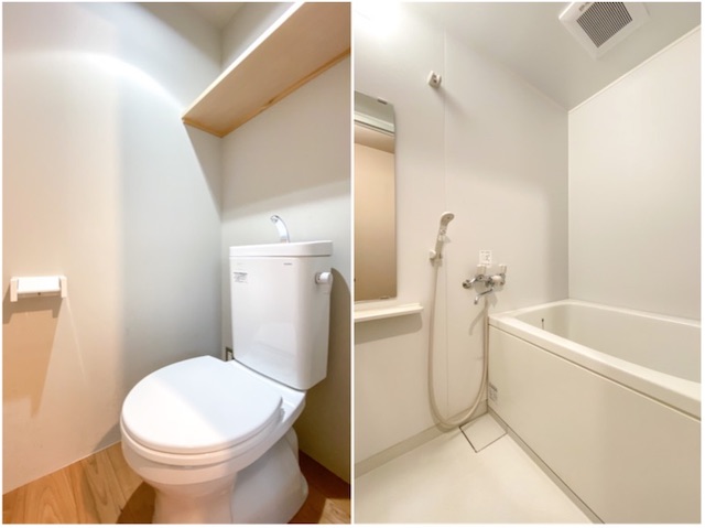 フタコタマガワライフ 302の内観