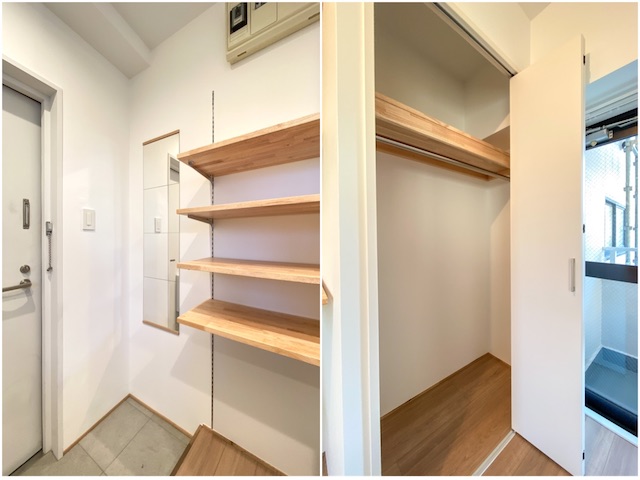 のんびり猫暮らし 205の内観