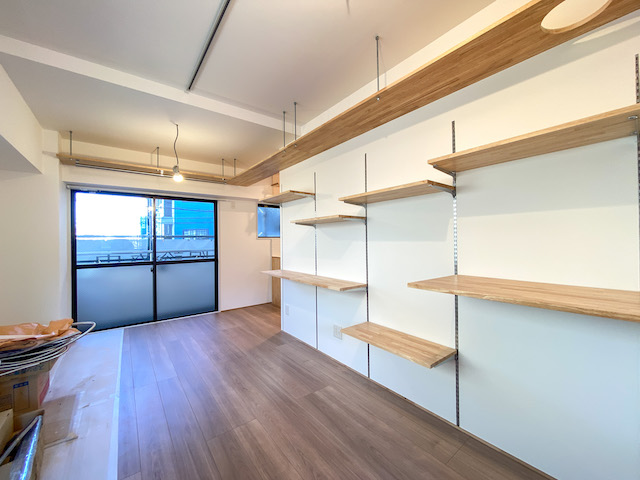 のんびり猫暮らし 205の内観