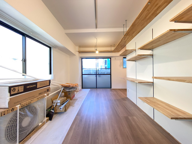 のんびり猫暮らし 205の内観