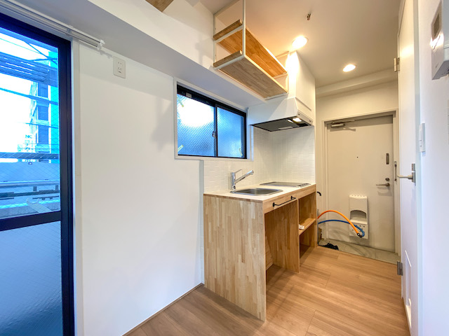 のんびり猫暮らし 205の内観