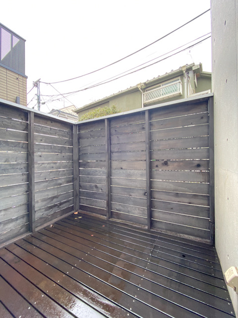 柔らかさかっこよさと 1Bの内観