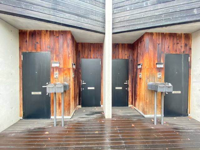 柔らかさかっこよさと 1Bの内観