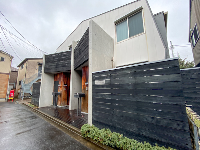 柔らかさかっこよさと 1Bの内観