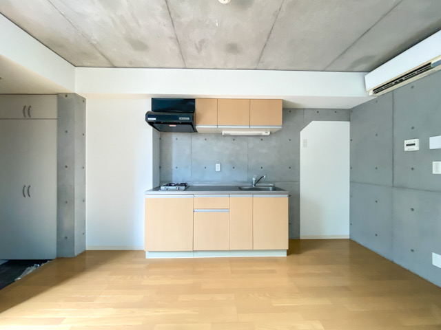 柔らかさかっこよさと 1Bの内観