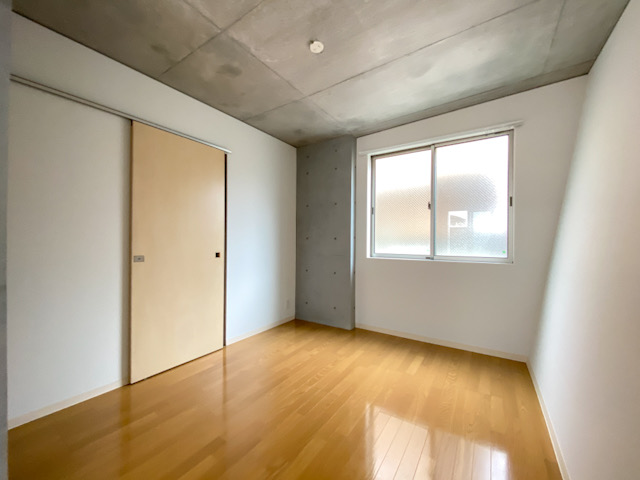 柔らかさかっこよさと 1Bの内観