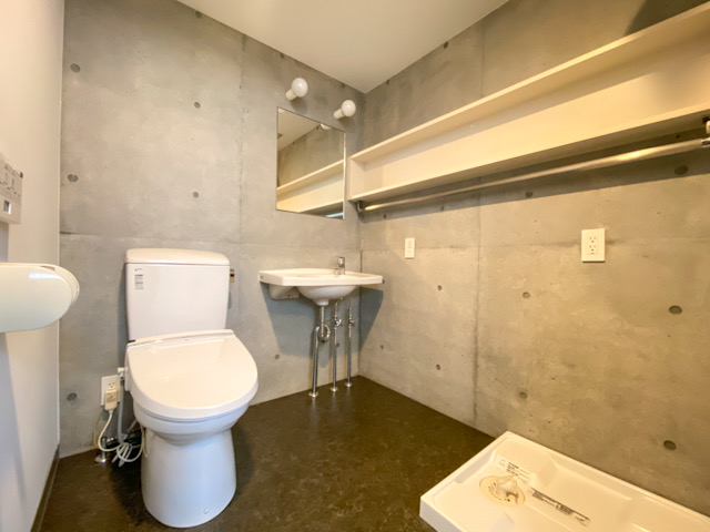 柔らかさかっこよさと 1Bの内観