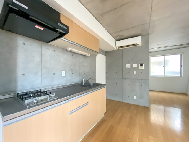 柔らかさかっこよさと 1Bの内観