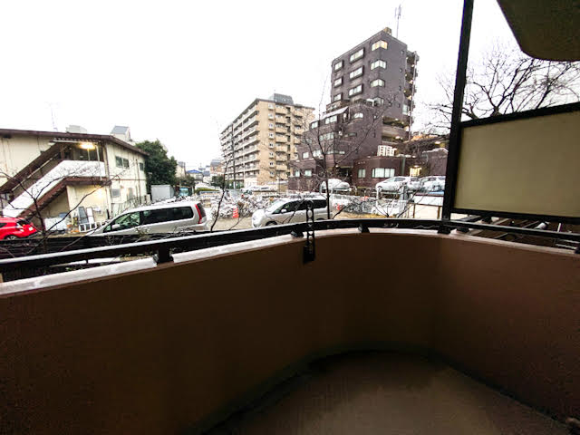 ベーシック1DK 203の内観