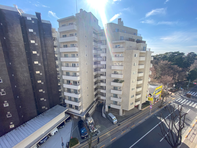 near the park 804の内観