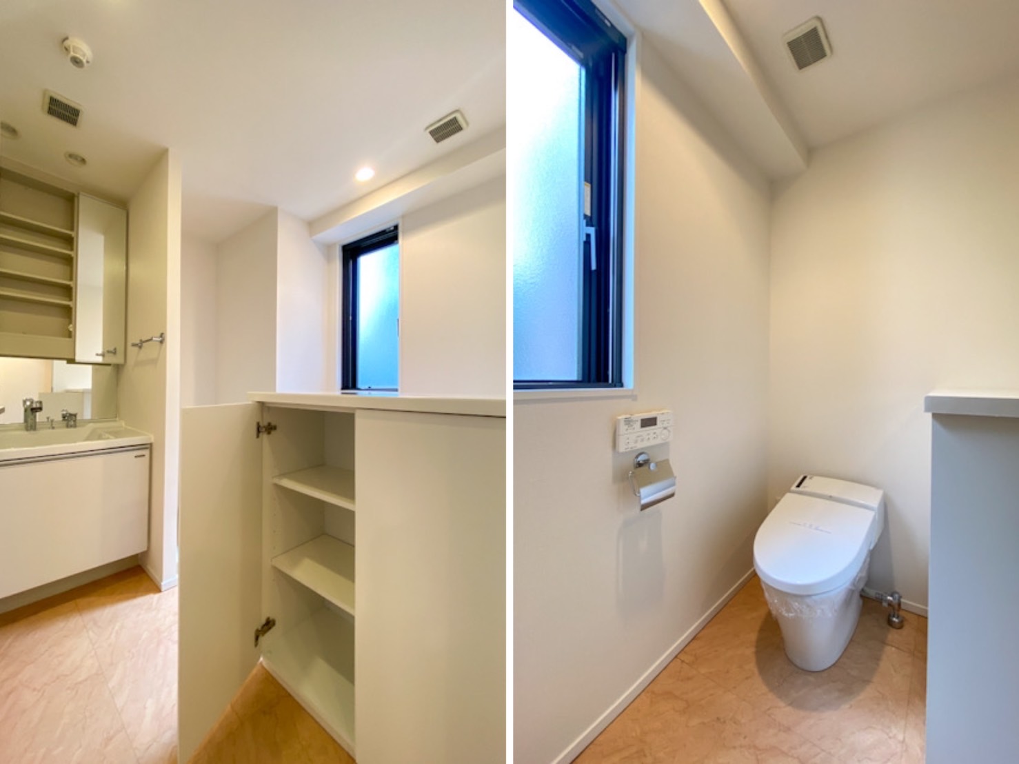 都会の静寂 405の内観