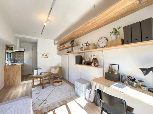 のんびり猫暮らし 204の内観