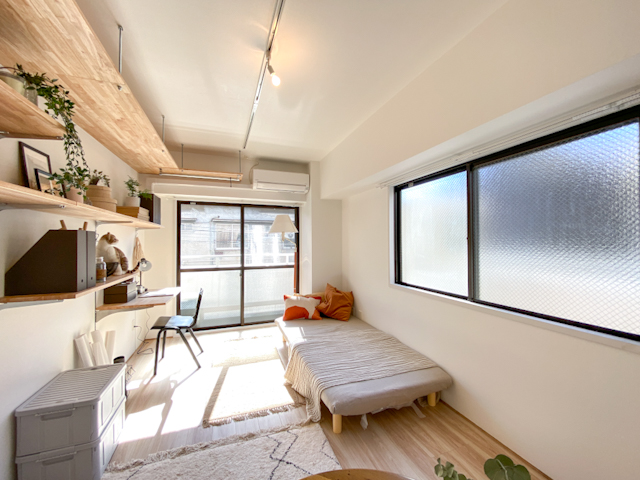 のんびり猫暮らし 204の内観