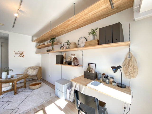 のんびり猫暮らし 204の内観