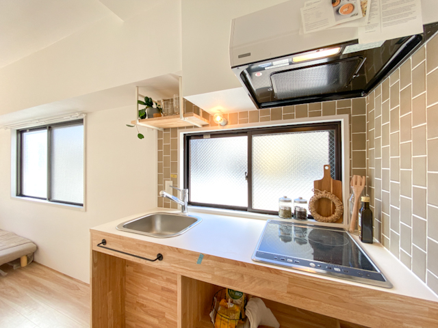 のんびり猫暮らし 204の内観