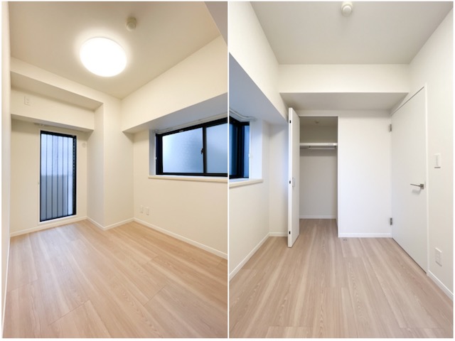 控えめだけど 301の内観