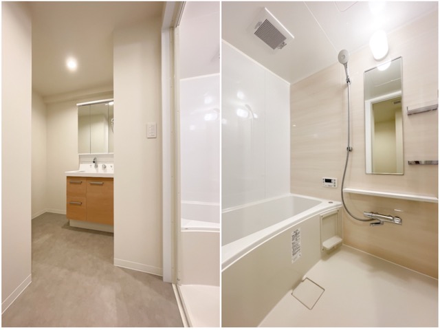 控えめだけど 301の内観