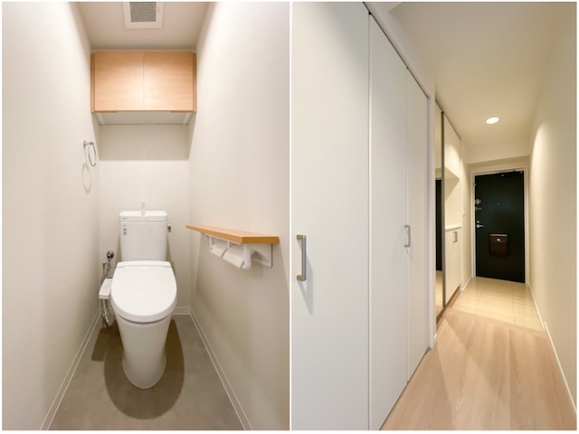 控えめだけど 301の内観