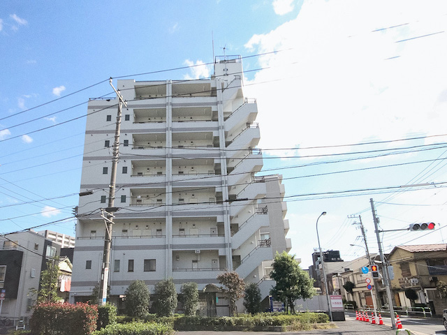 コンパクトにオシャレに暮らす 503の内観