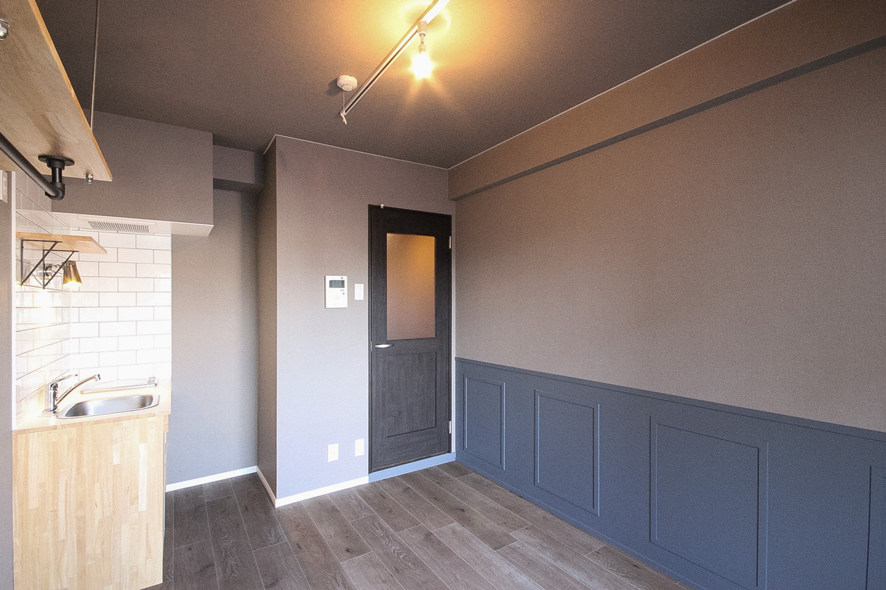 コンパクトにオシャレに暮らす 503の外観