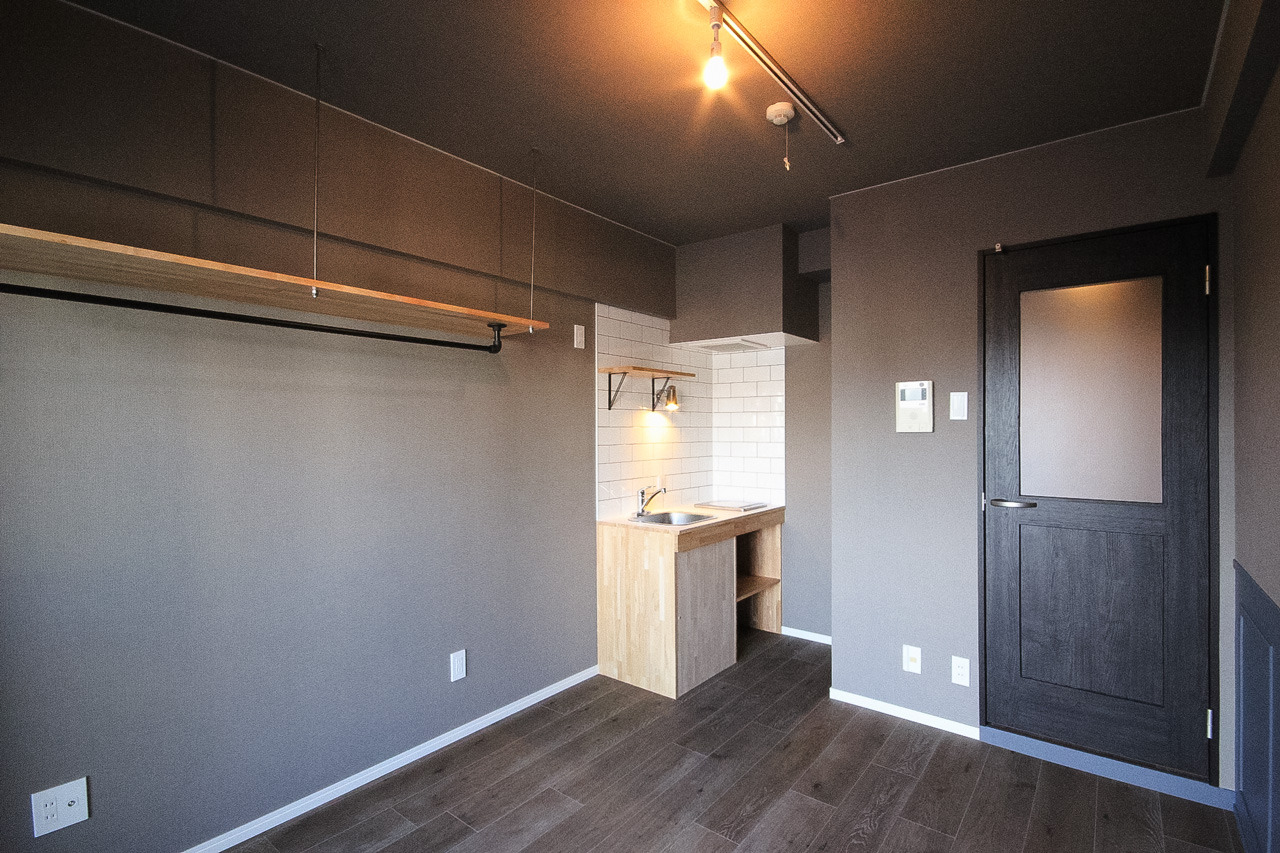 コンパクトにオシャレに暮らす 503の内観