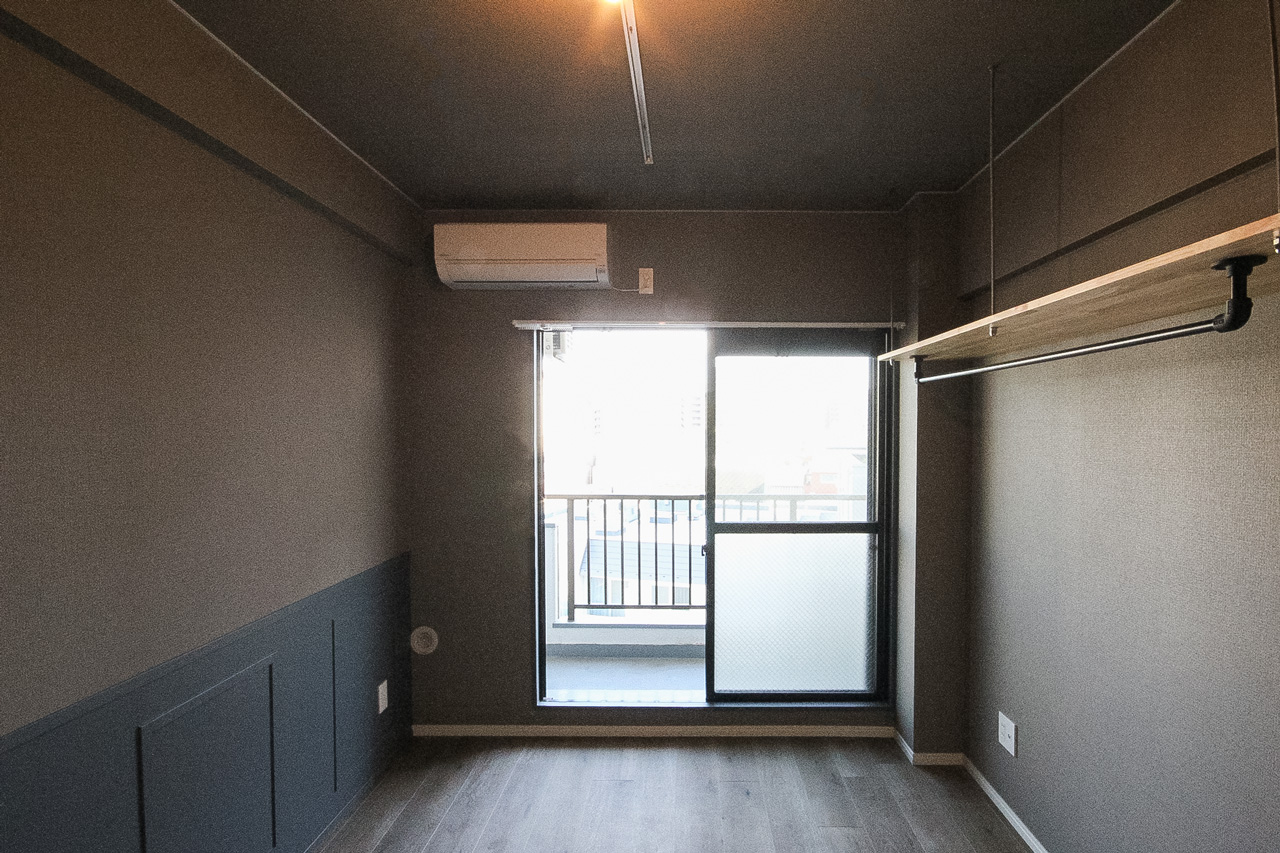 コンパクトにオシャレに暮らす 503の内観