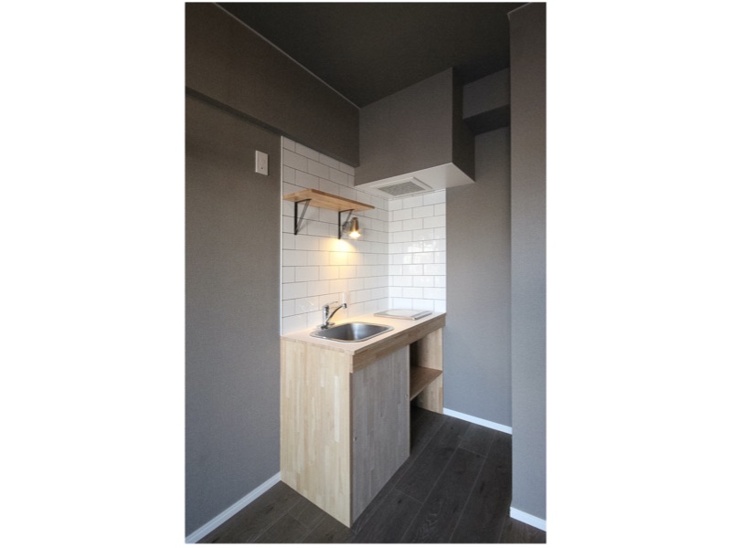 コンパクトにオシャレに暮らす 503の内観