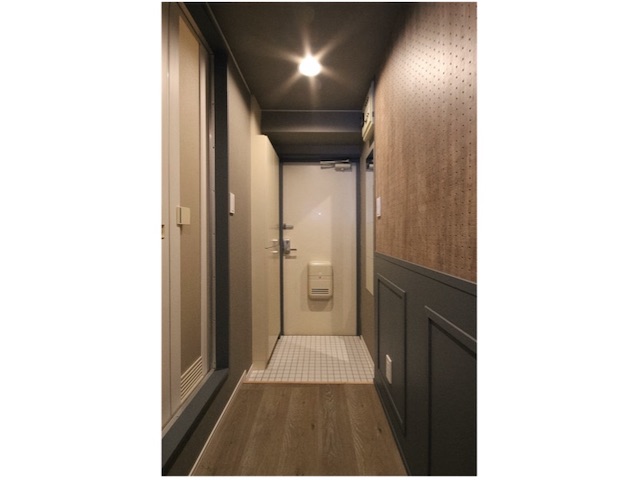 コンパクトにオシャレに暮らす 503の内観