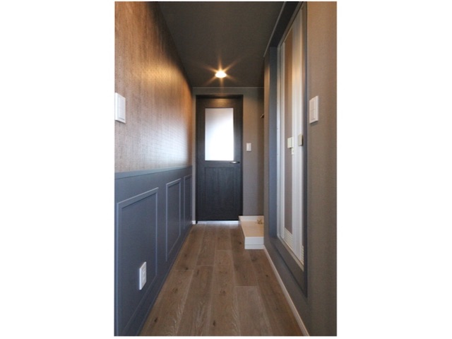 コンパクトにオシャレに暮らす 503の内観