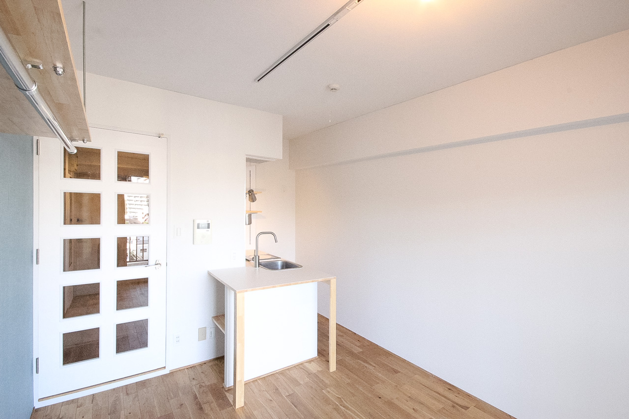 コンパクトにオシャレに暮らす カウンターキッチンver 702の外観