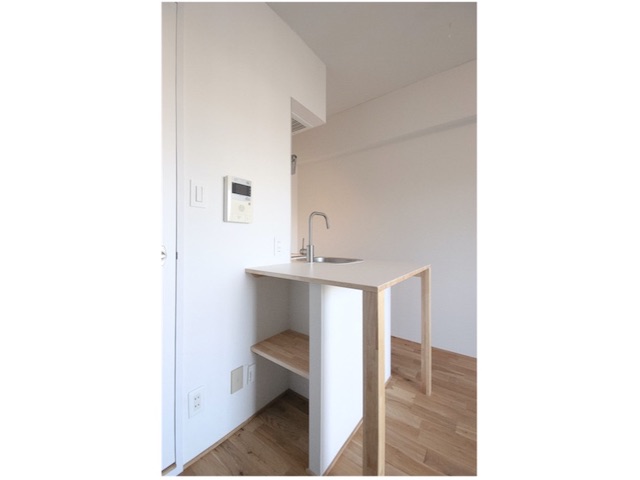 コンパクトにオシャレに暮らす カウンターキッチンver 702の内観