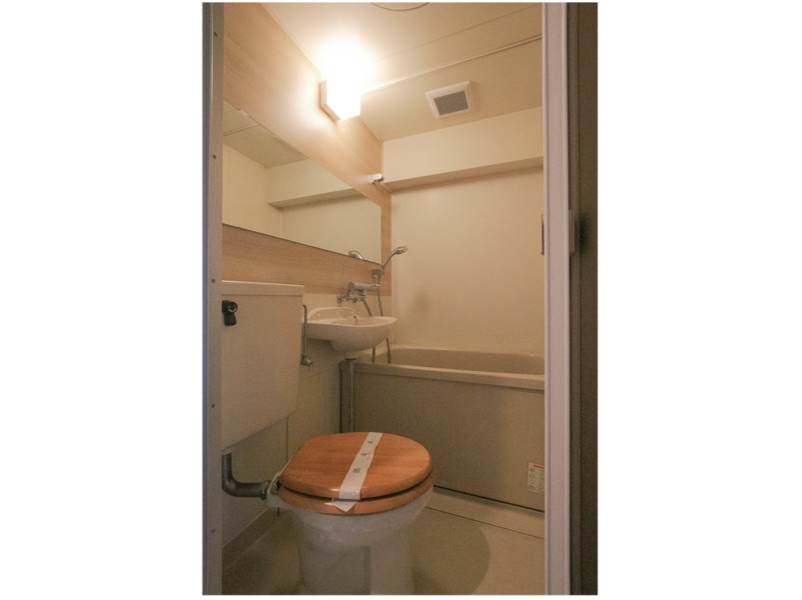 コンパクトにオシャレに暮らす カウンターキッチンver 702の内観