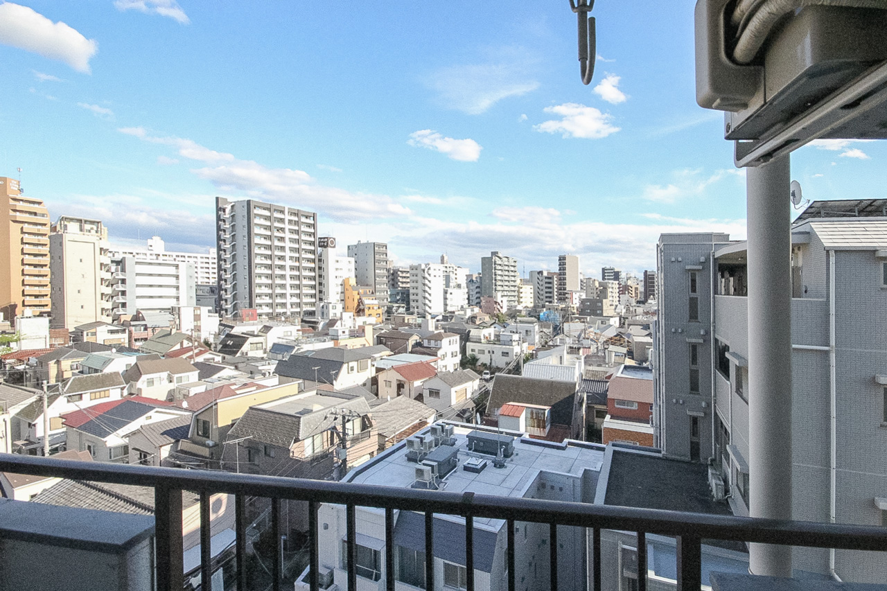 コンパクトにオシャレに暮らす カウンターキッチンver 702の内観