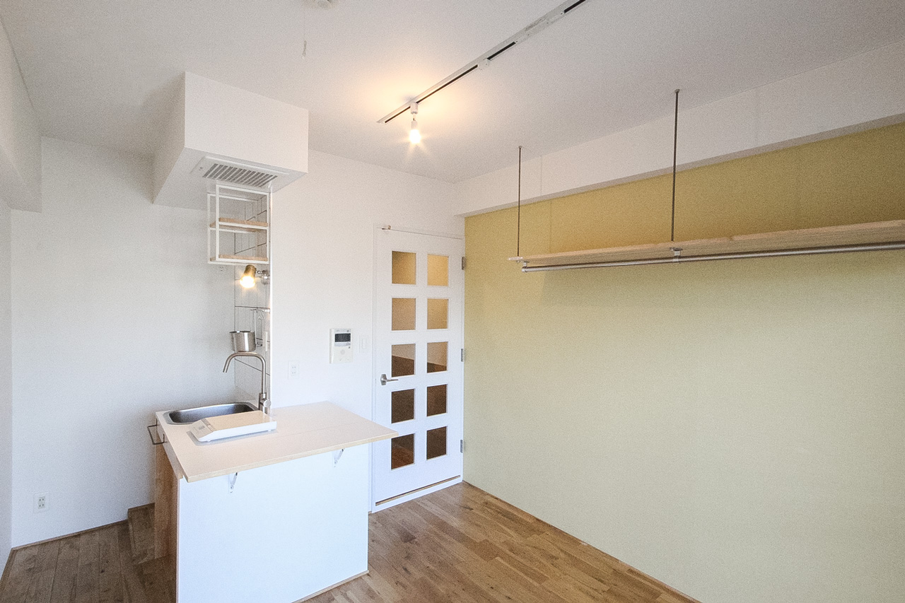 コンパクトにオシャレに暮らす カウンターキッチンver 703の外観