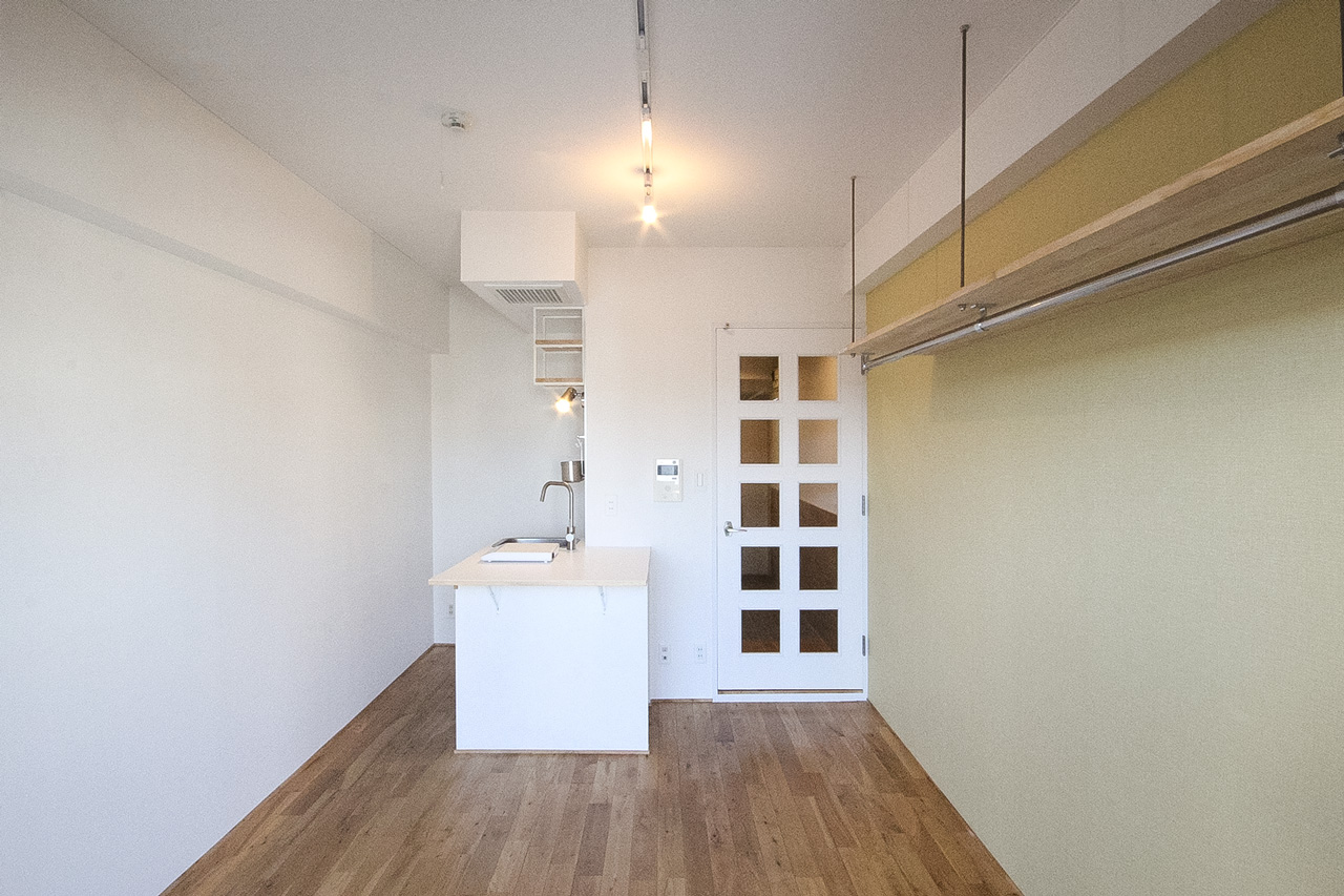 コンパクトにオシャレに暮らす カウンターキッチンver 703の内観