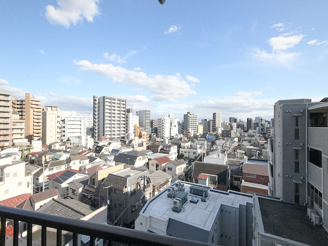 コンパクトにオシャレに暮らす カウンターキッチンver 703の内観