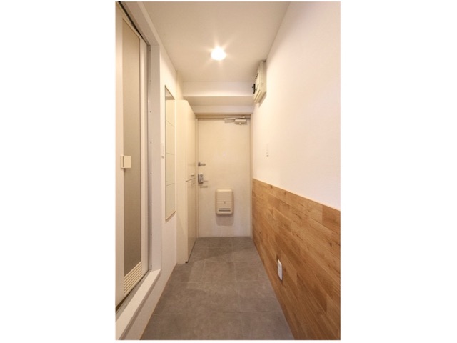 コンパクトにオシャレに暮らす カウンターキッチンver 703の内観