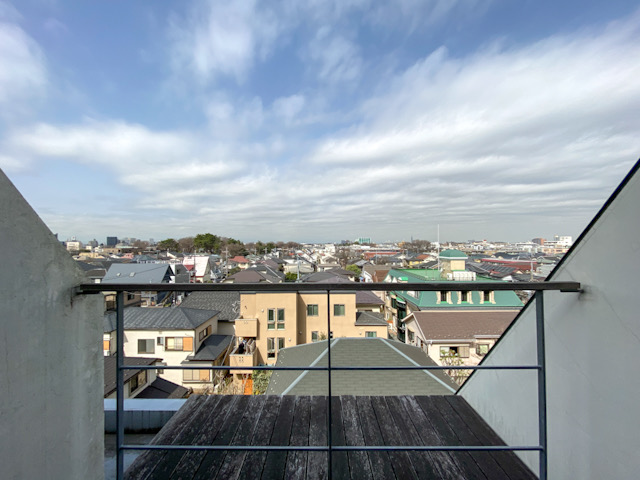 大人の隠れ家 502の内観