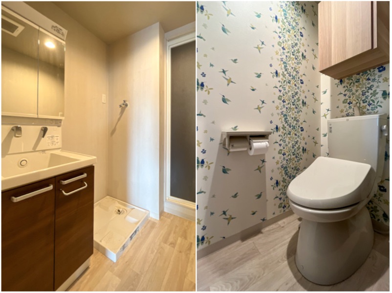 50㎡のワンルーム 502の内観