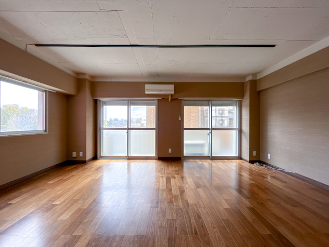 50㎡のワンルーム 502の内観