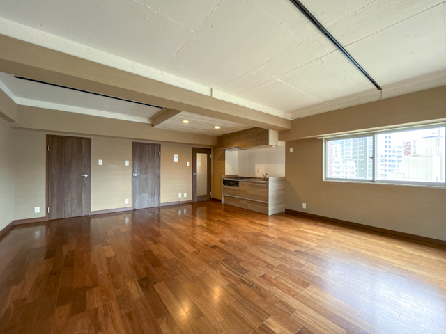 50㎡のワンルーム 502の内観