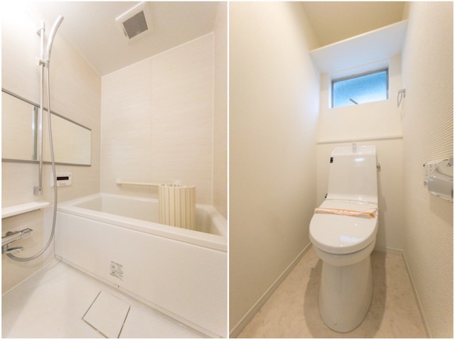 yellow door 204の内観