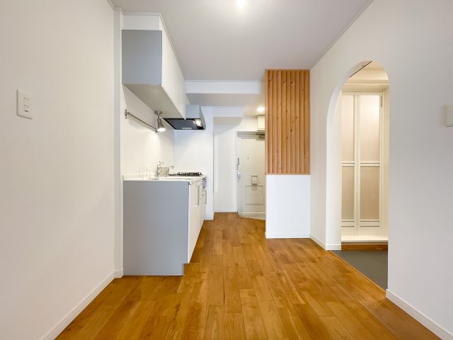 離れがたい部屋 103の内観