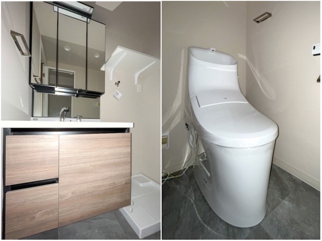 I'm home！ 204の内観