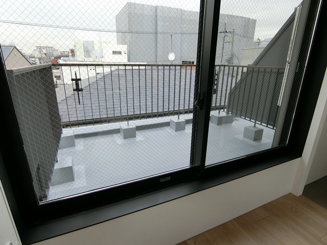 ペット〇見晴しアジト 402の内観