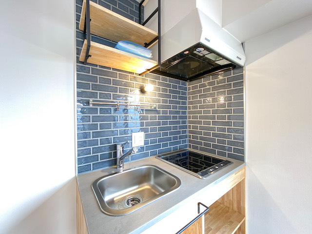 Customize 402の内観