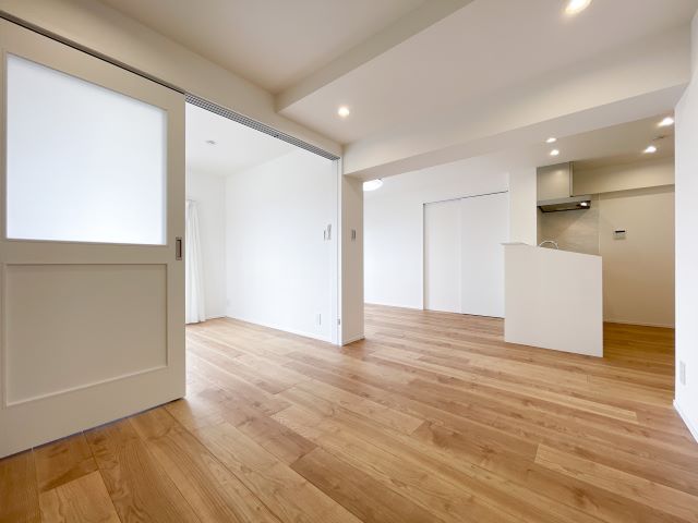 気持ちも住まいも新しく 902の内観