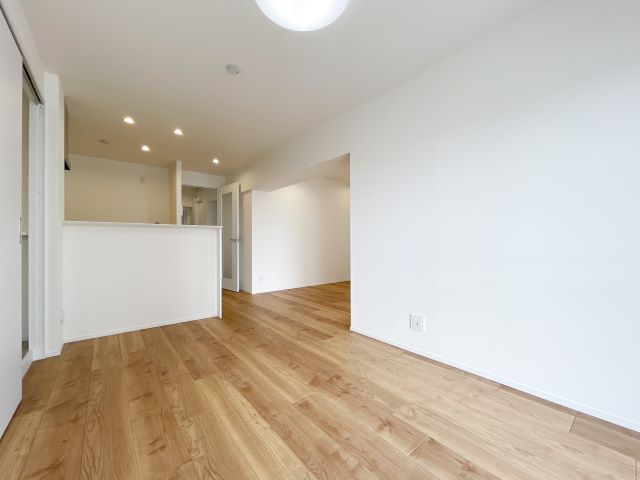 気持ちも住まいも新しく 902の内観