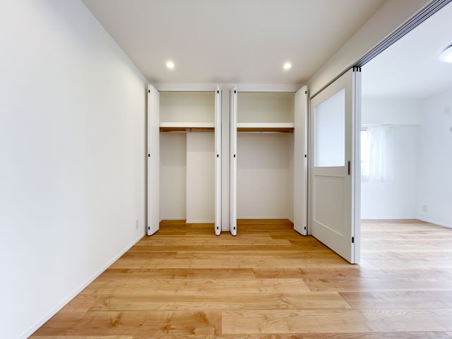 気持ちも住まいも新しく 902の内観