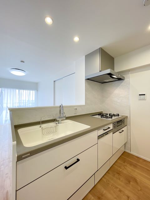 気持ちも住まいも新しく 902の内観